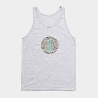 Letter I Eye Test Tank Top